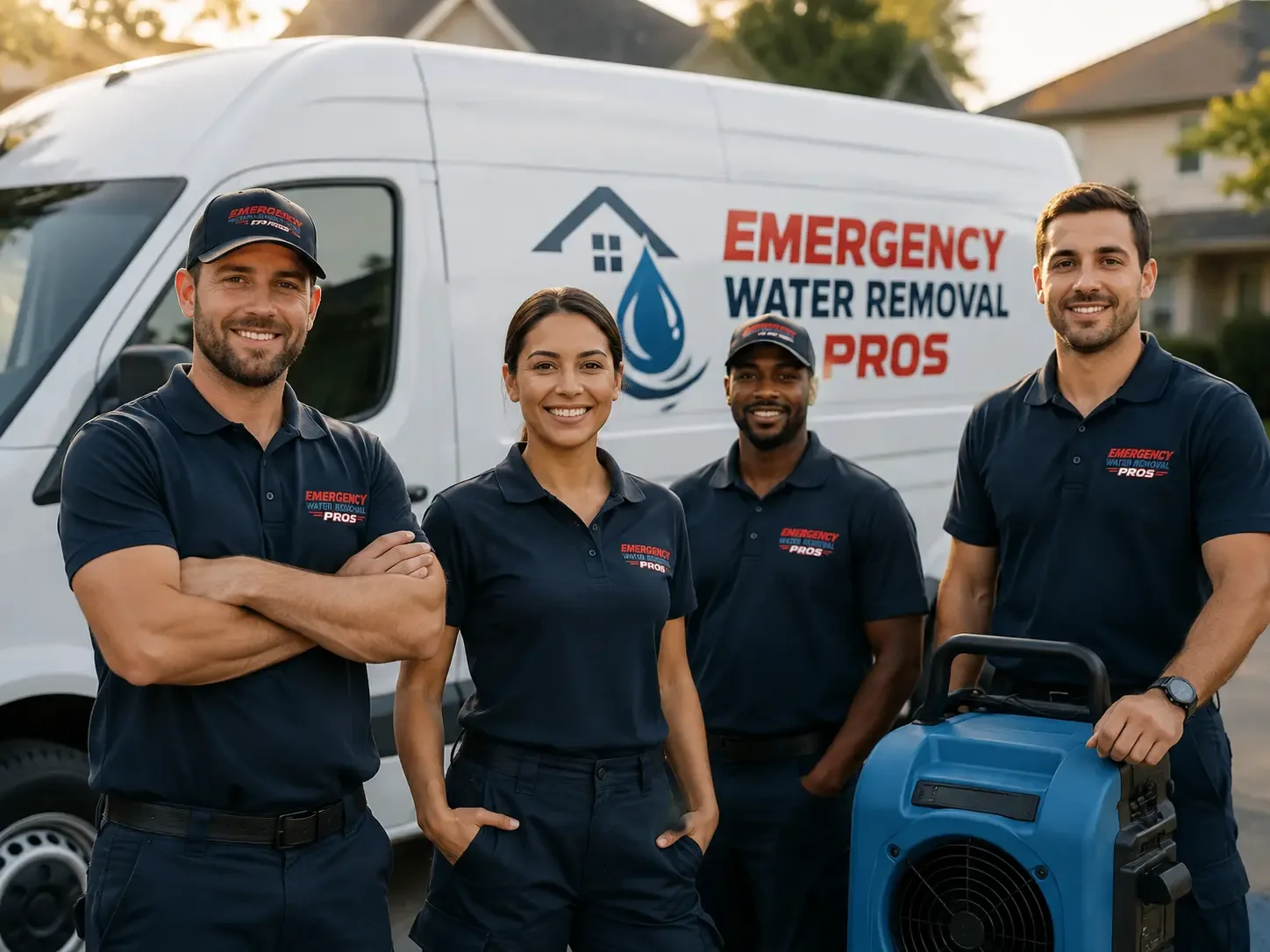 Emergency Water Removal company in Saint Joseph, LA
